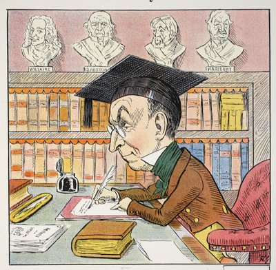 The M Pyrean, illusztráció a The Struwwelpeter Alphabetből, Harold Begbie (1871–1929) verse alkotó: Francis Carruthers Gould